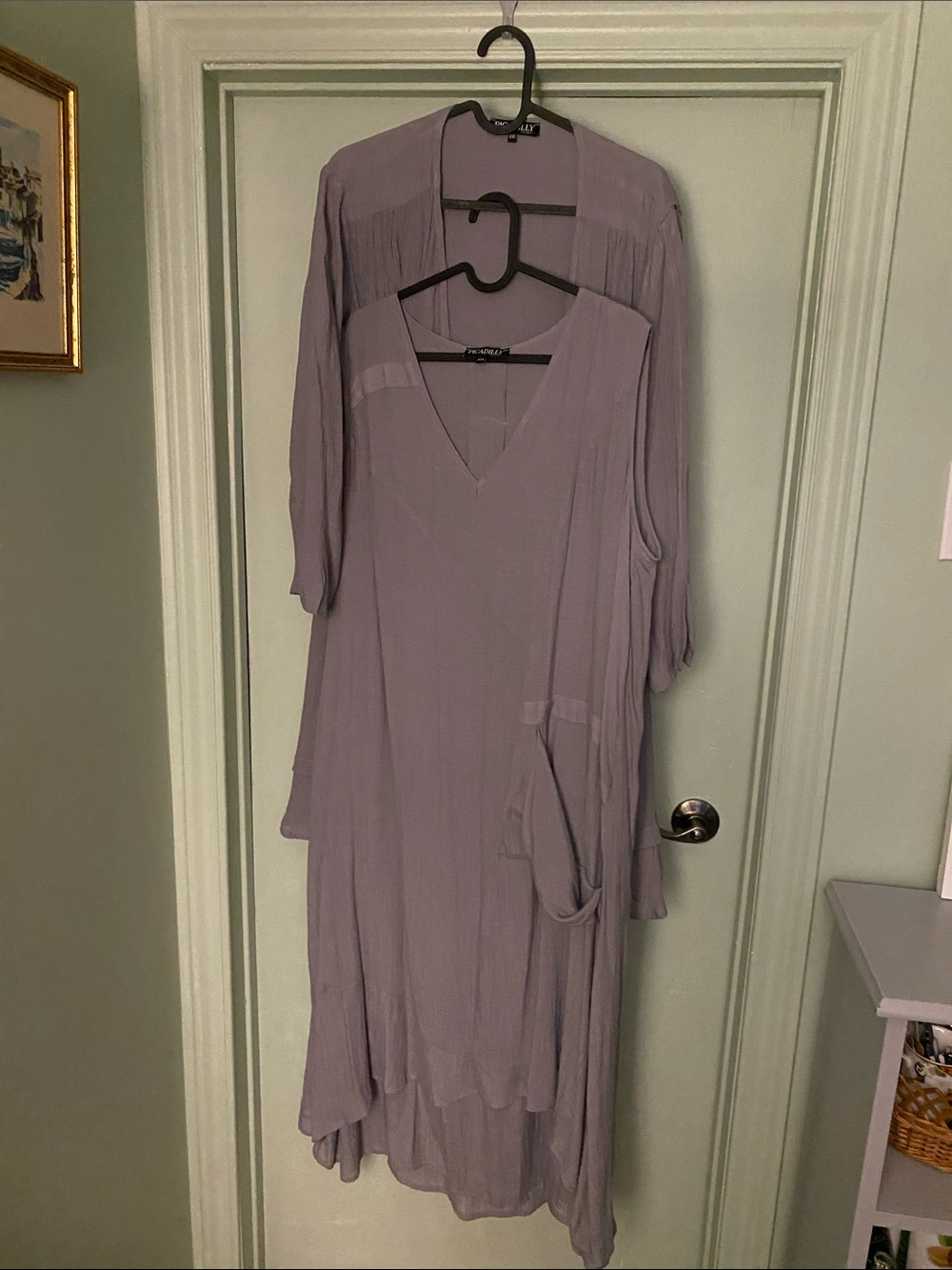 Piccadilly 2 piece Dress and Jacket Size XXL New without Tags